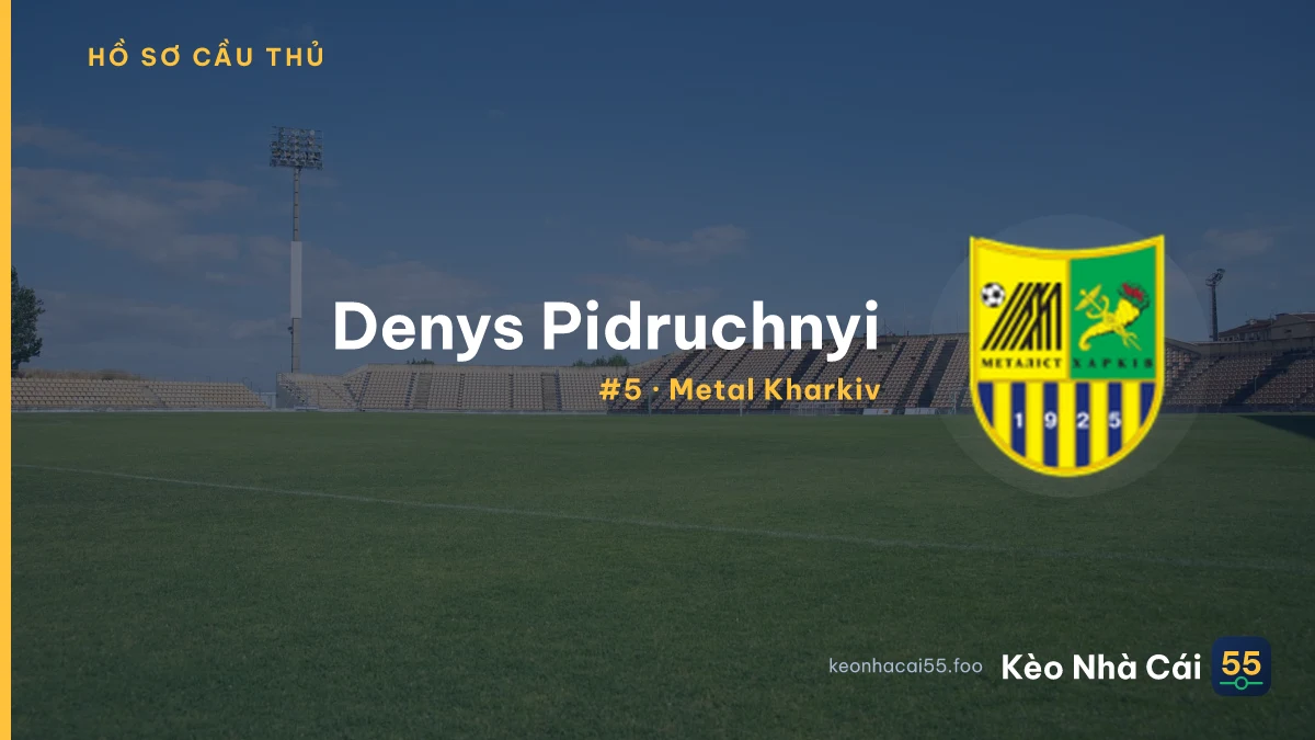 D. Pidruchnyi — Metal Kharkiv