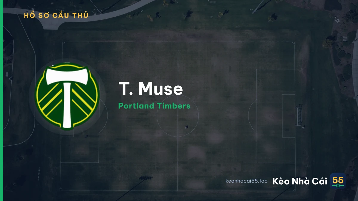 T. Muse — Portland Timbers
