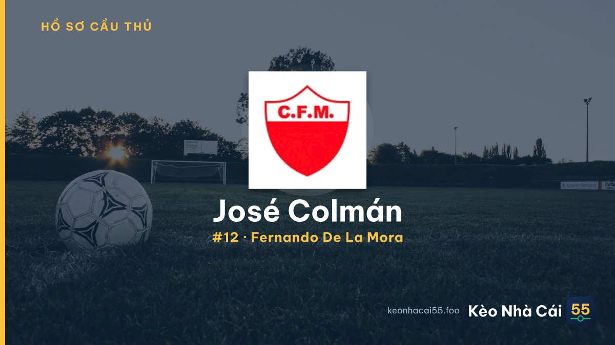 José Colmán — Fernando De La Mora