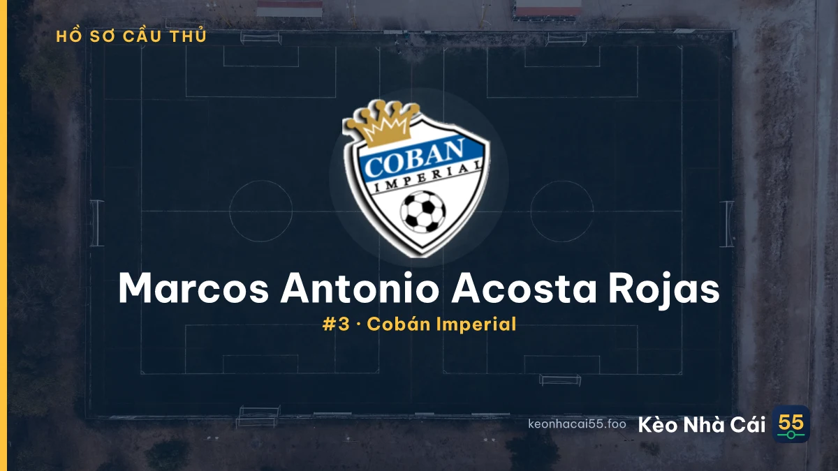 Marcos Antonio Acosta Rojas — Cobán Imperial