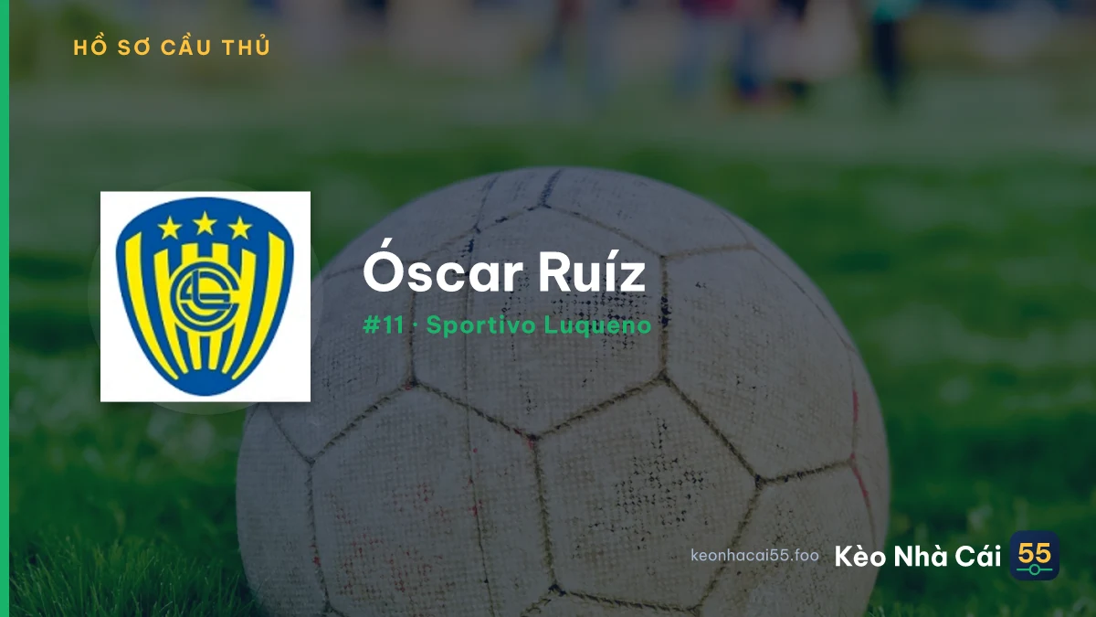 Óscar Ruíz — Sportivo Luqueno