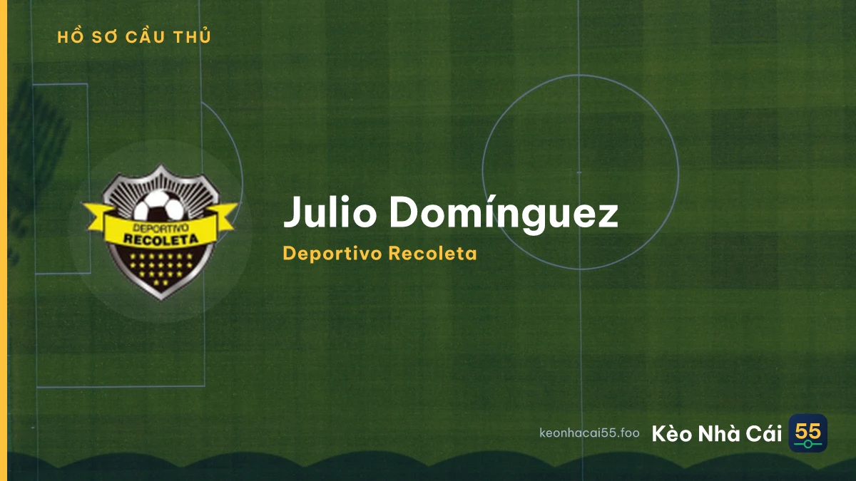 Julio Domínguez — Deportivo Recoleta