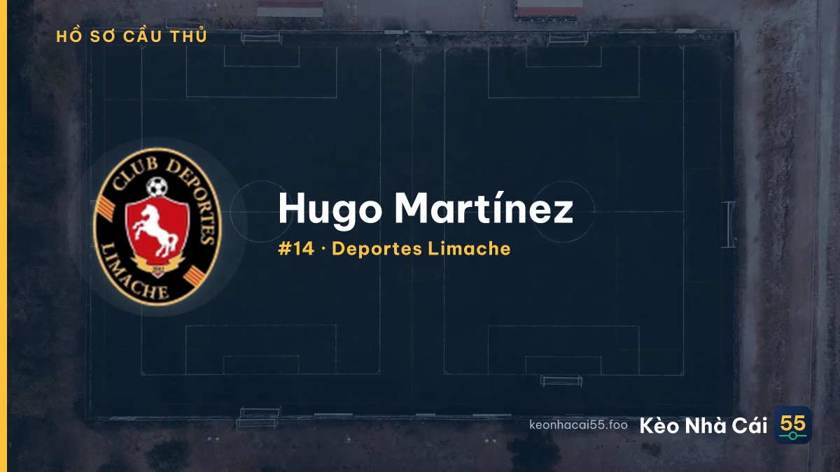 Hugo Martínez — Deportes Limache
