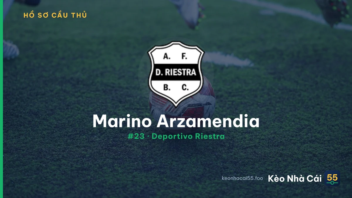 M. Arzamendia — Deportivo Riestra