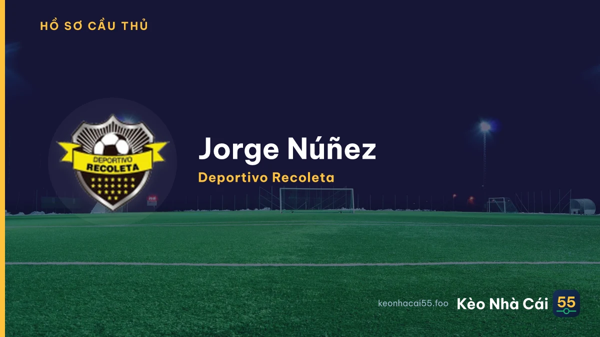 Jorge Núñez — Deportivo Recoleta
