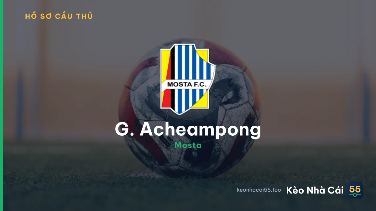 G. Acheampong