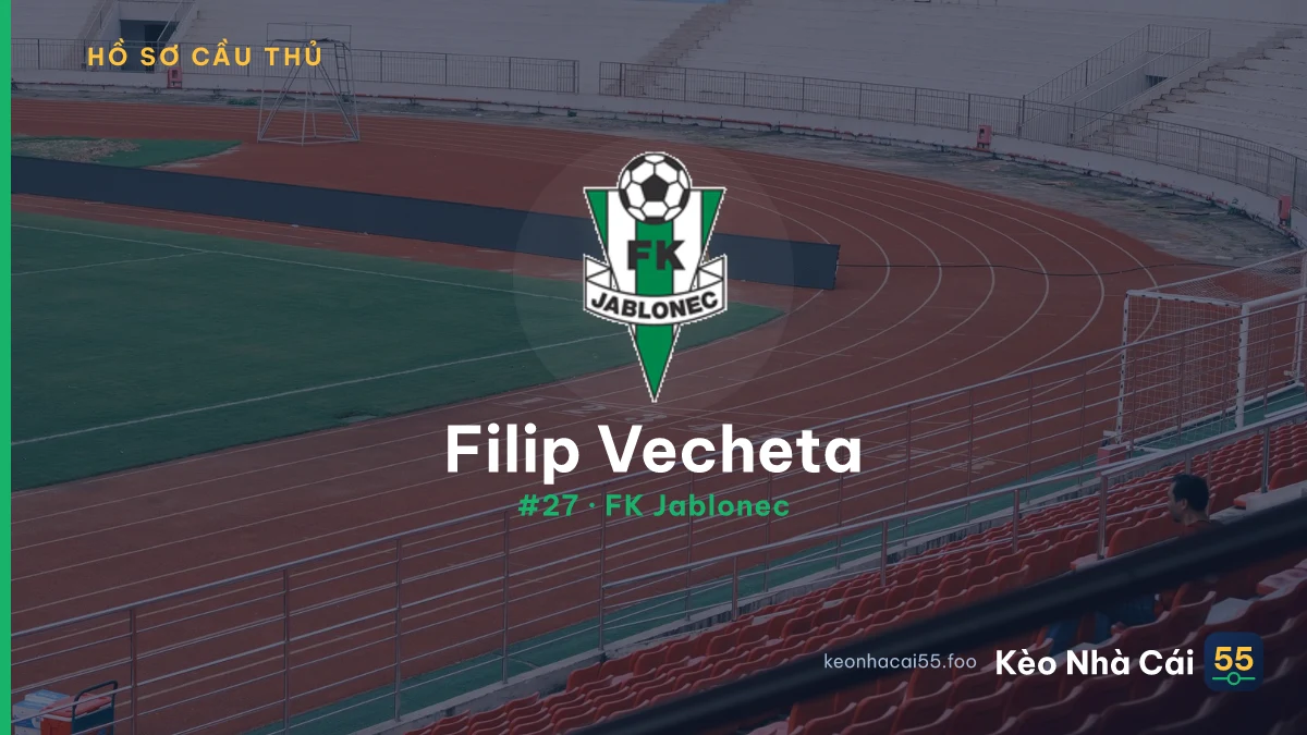 F. Vecheta — FK Jablonec