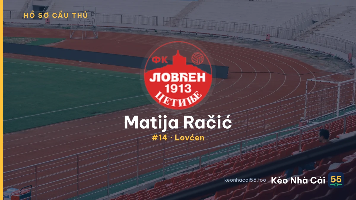 Matija Račić — Lovćen