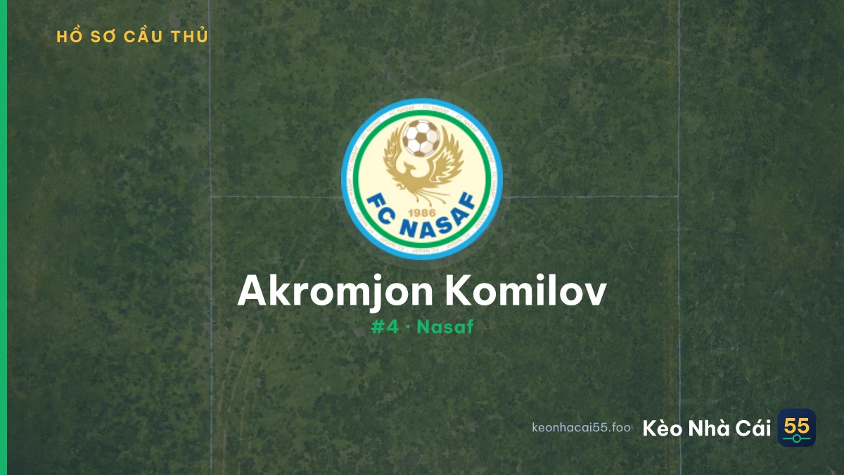 A. Komilov — Nasaf