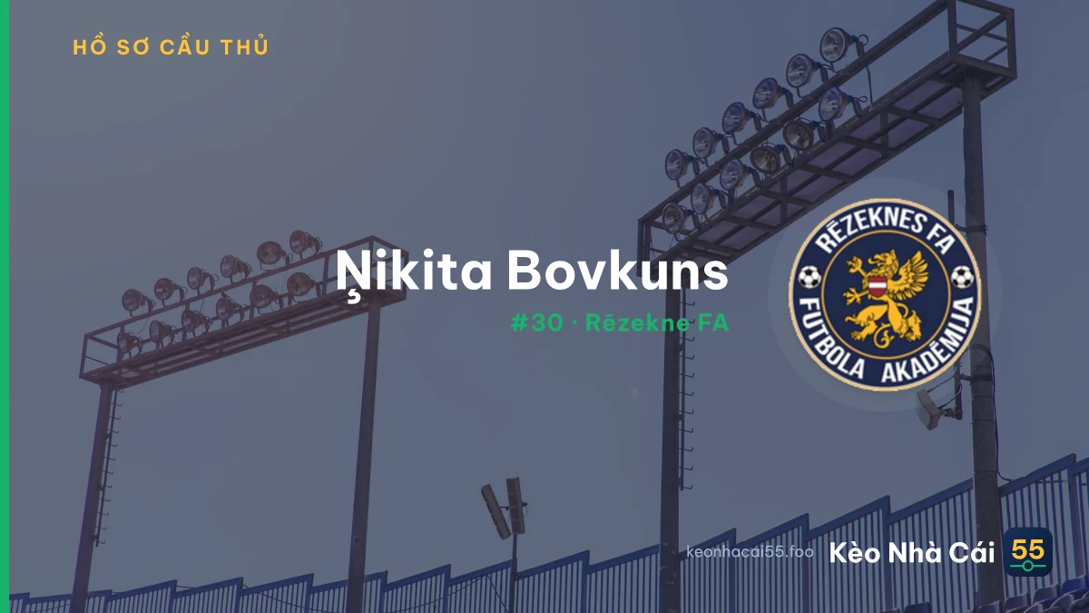 Ņikita Bovkuns — Rēzekne FA
