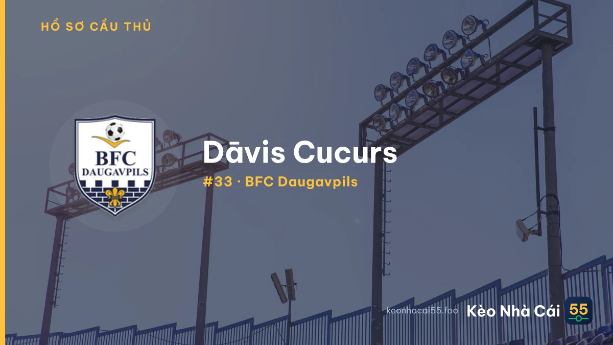 Dāvis Cucurs — BFC Daugavpils