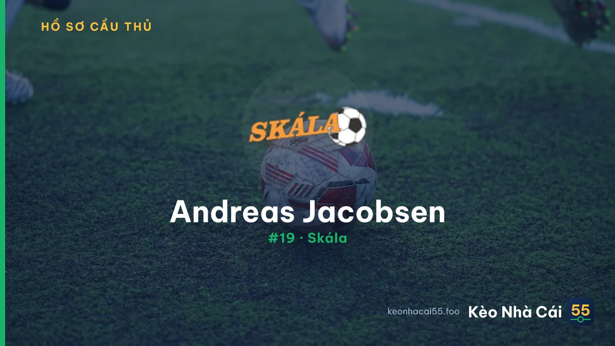 Andreas Jacobsen — Skála