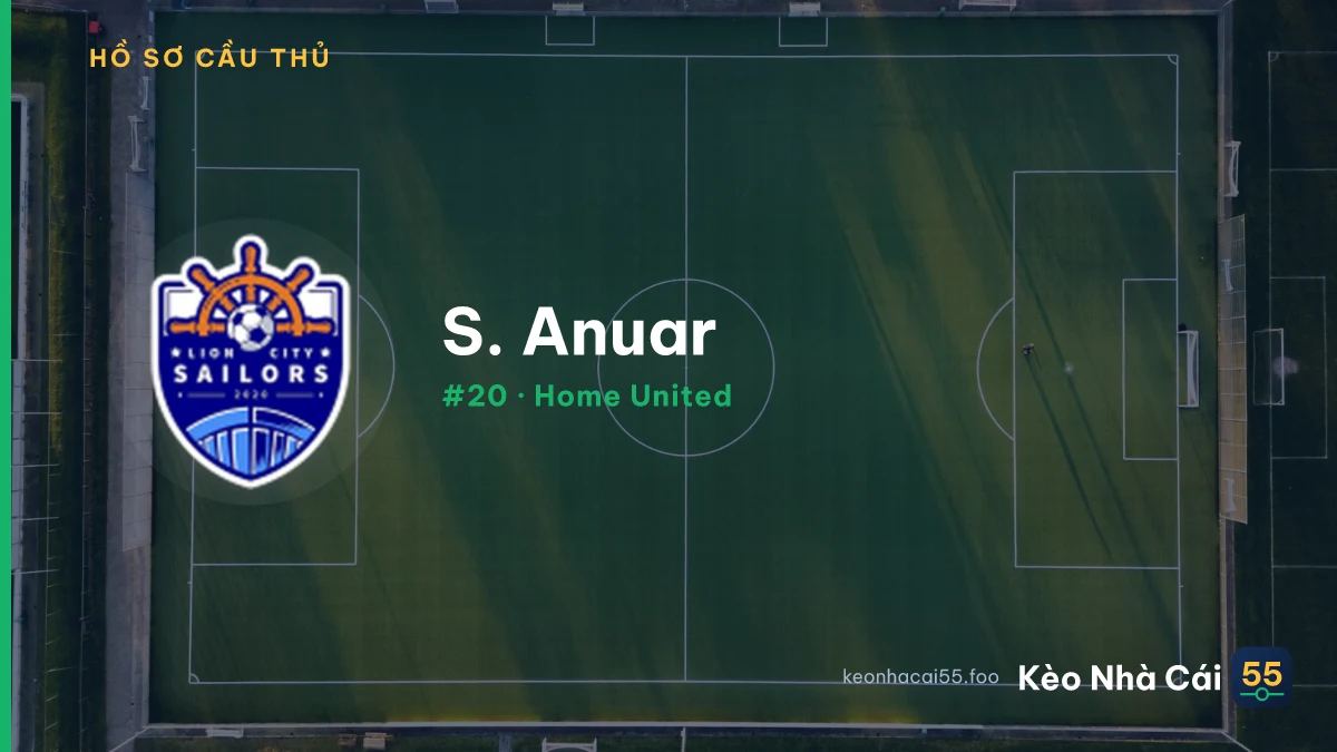 S. Anuar — Home United