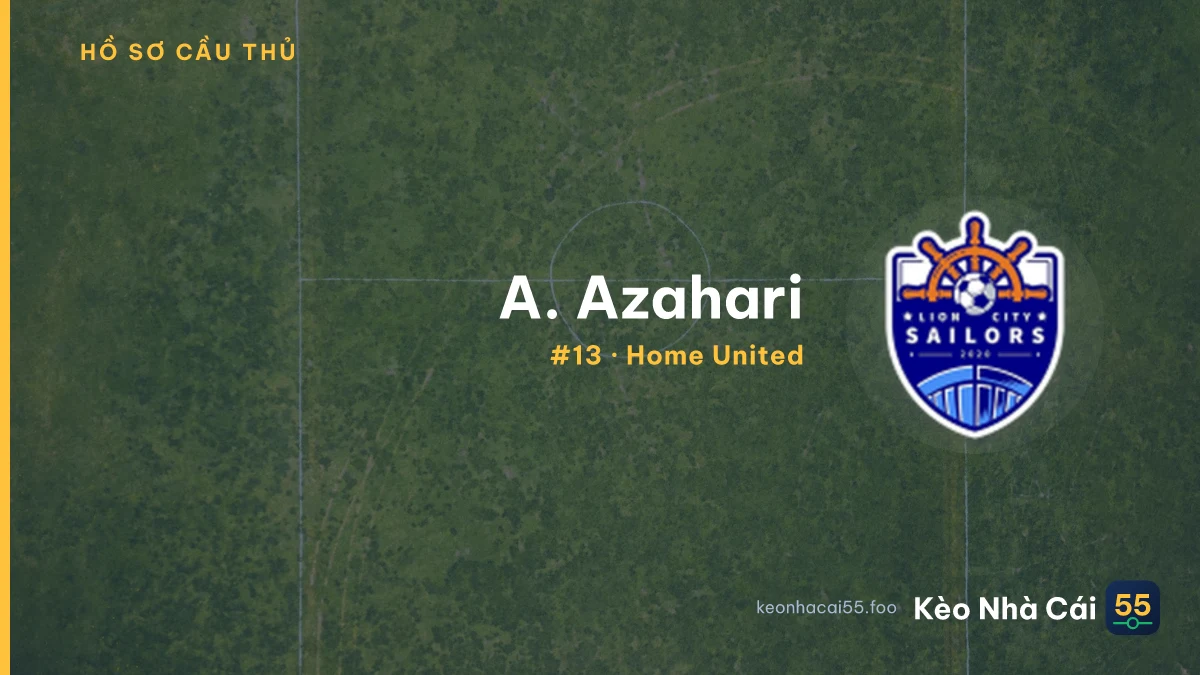 A. Azahari — Home United