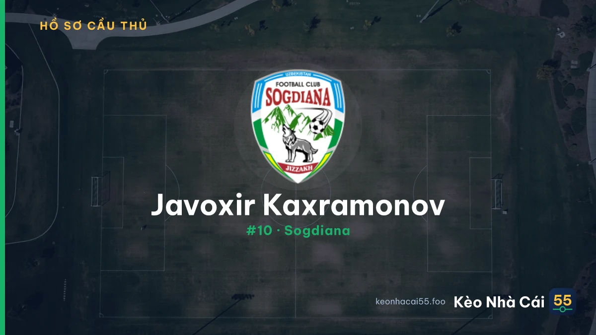 J. Kaxramonov
