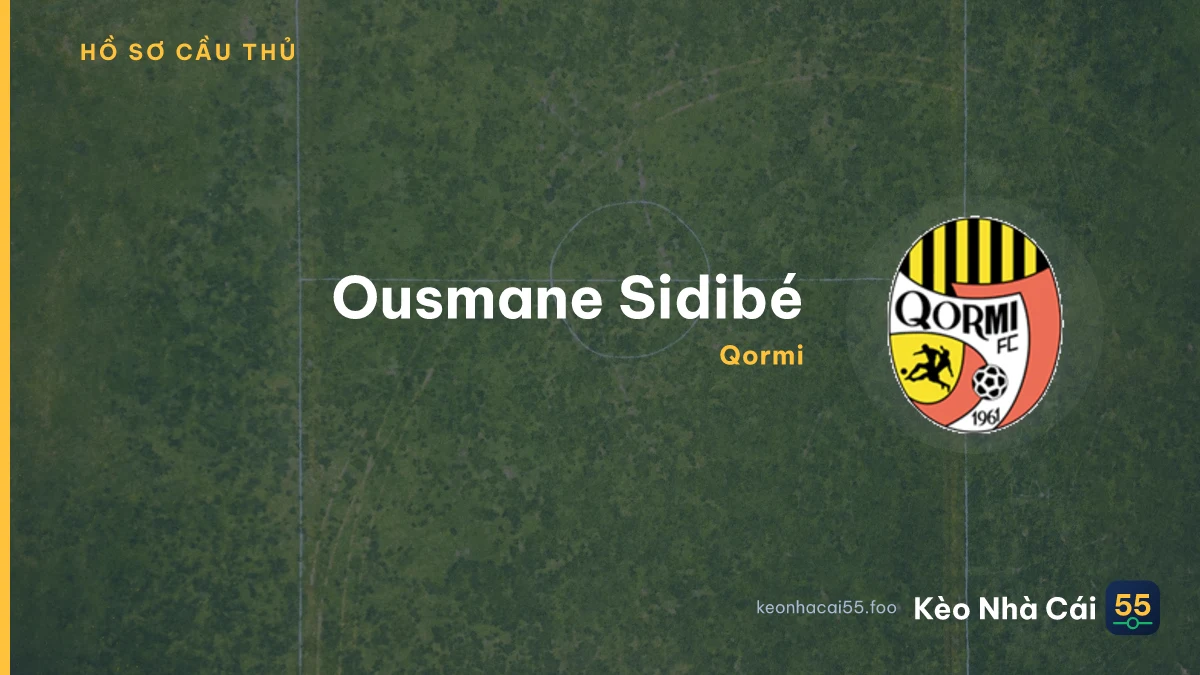 Ousmane Sidibé — Qormi