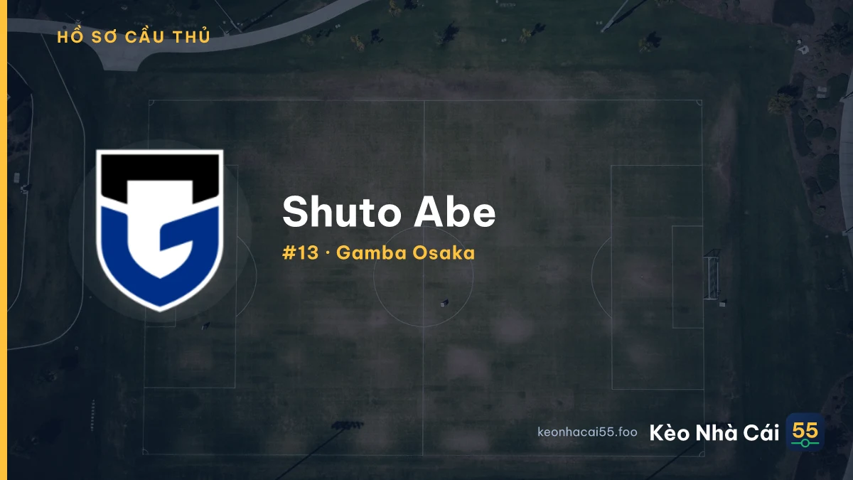 S. Abe — Gamba Osaka