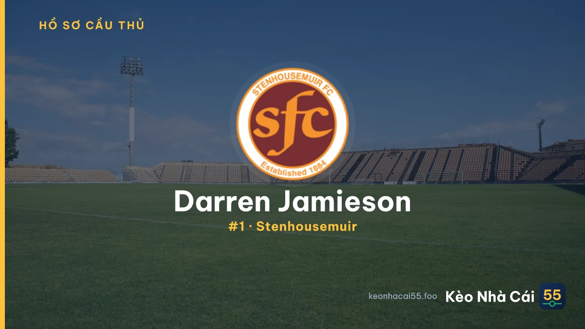 D. Jamieson — Stenhousemuir