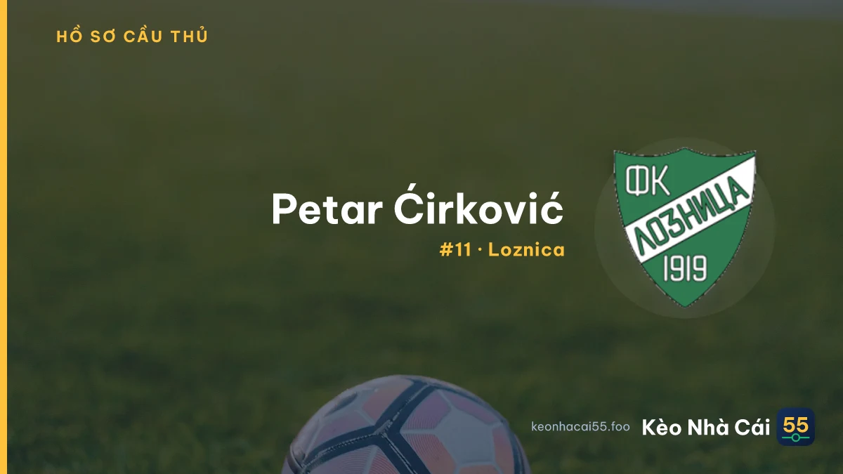 P. Ćirković — Loznica