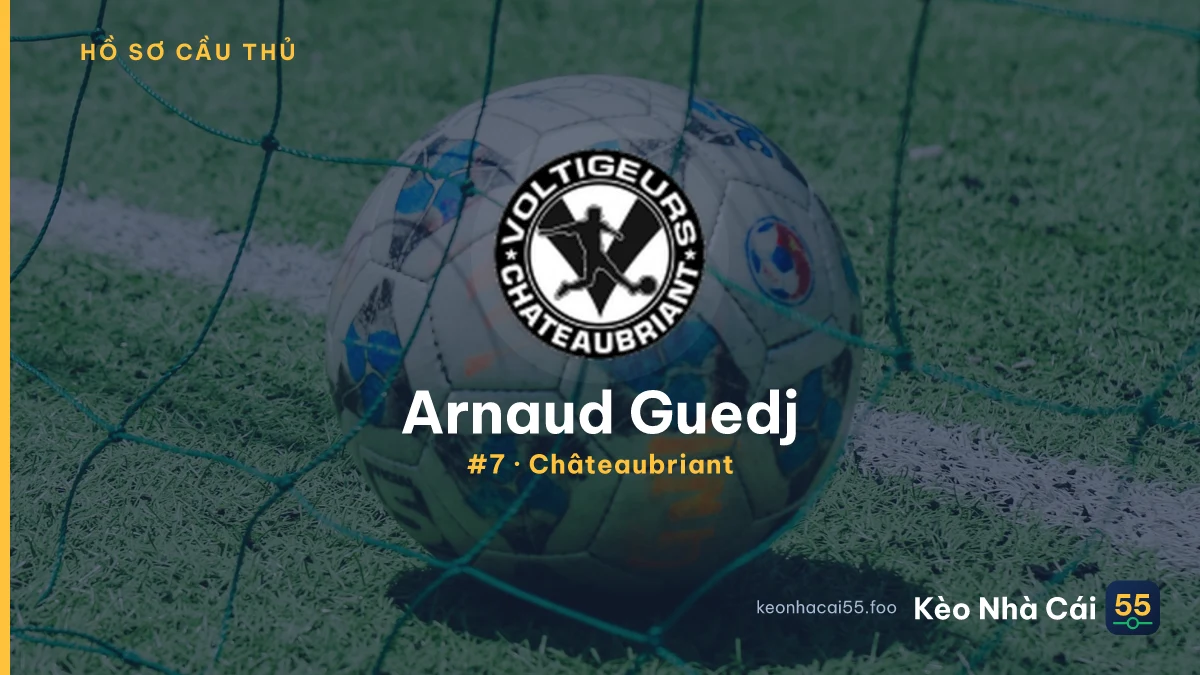 Arnaud Guedj — Châteaubriant