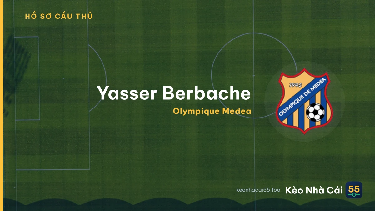Yasser Berbache — Olympique Medea