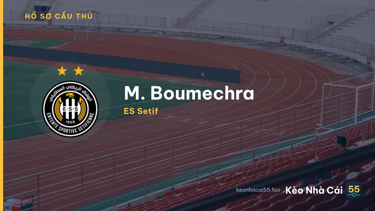 M. Boumechra — ES Setif