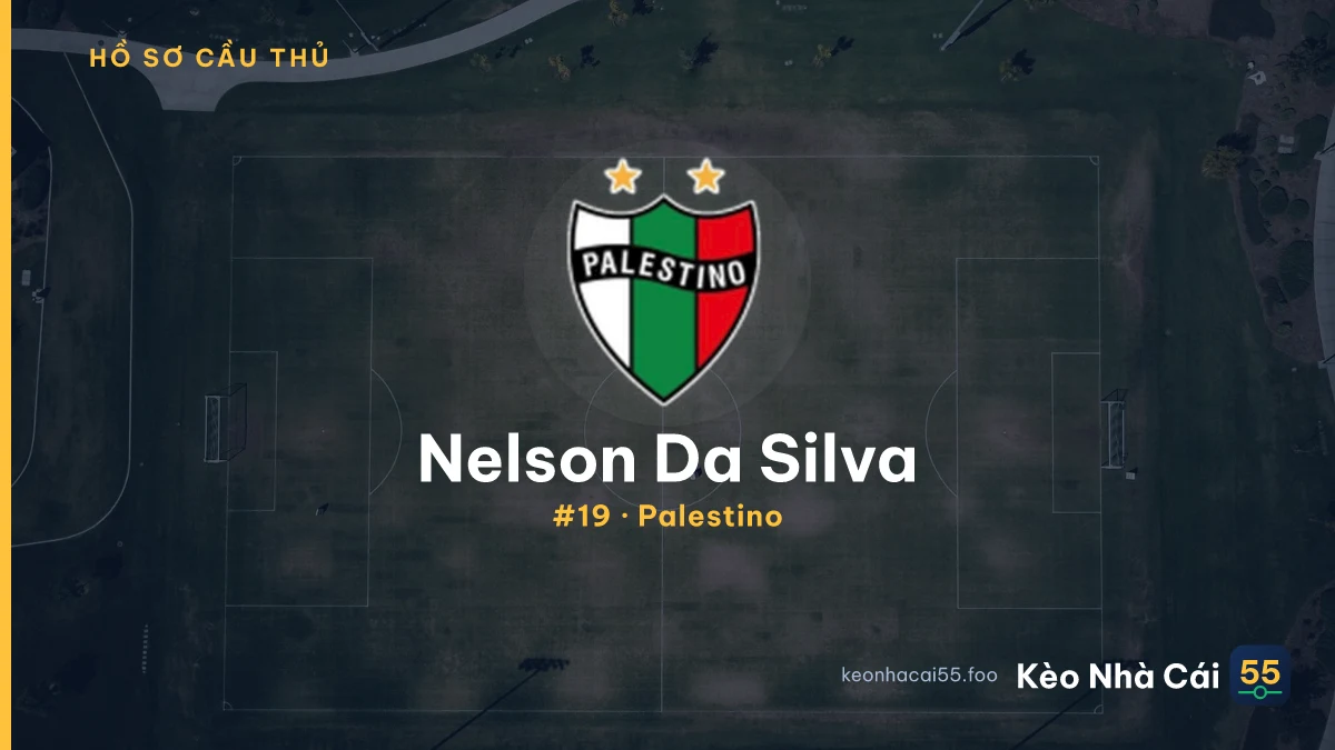 Nelson Da Silva — Palestino