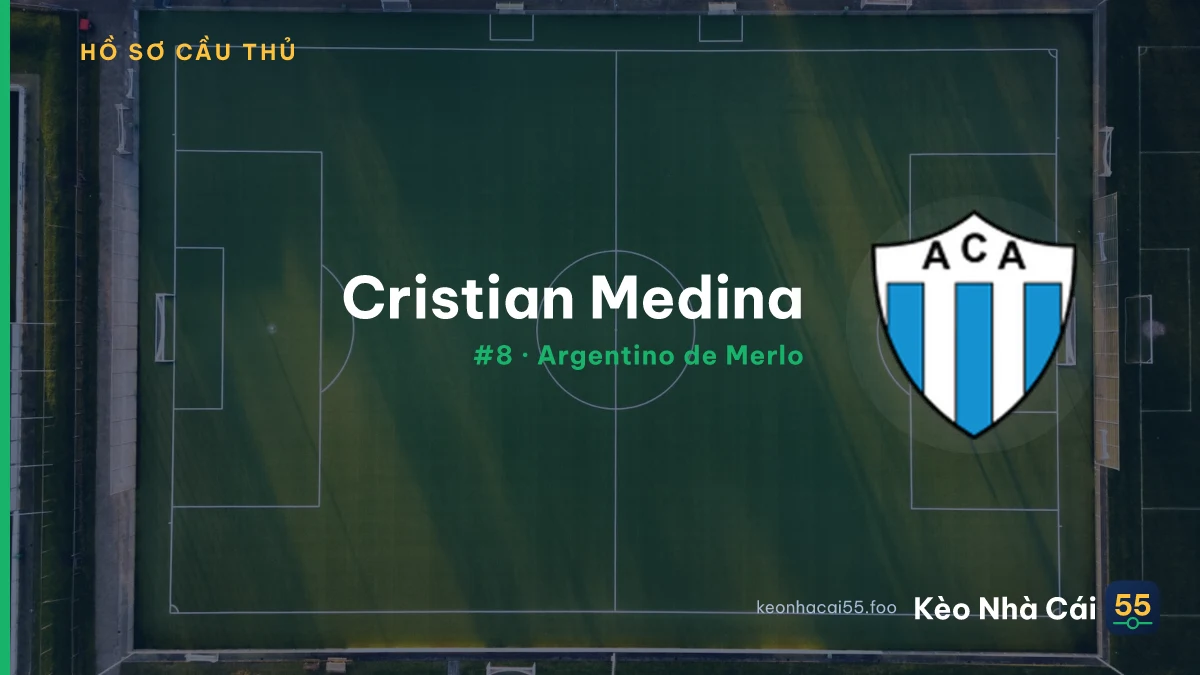 C. Medina — Argentino de Merlo