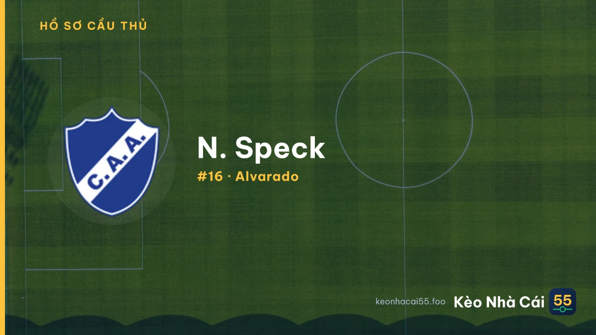 N. Speck — Alvarado