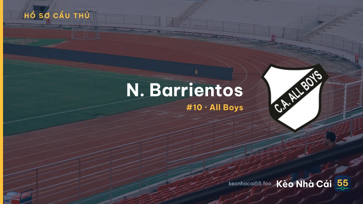 N. Barrientos — All Boys