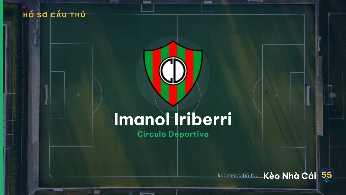 Imanol Iriberri — Circulo Deportivo
