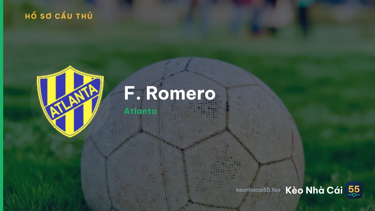 F. Romero — Atlanta