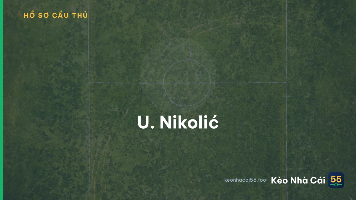 U. Nikolić