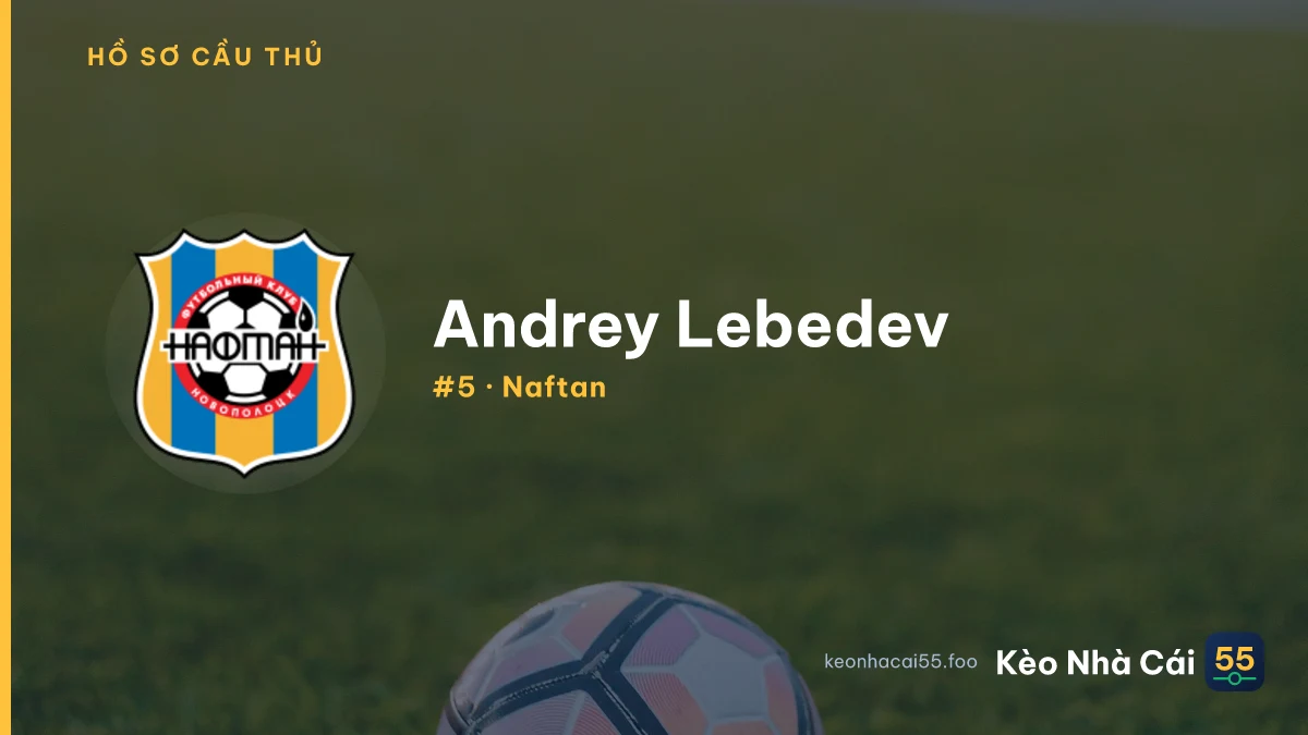 Andrey Lebedev — Naftan