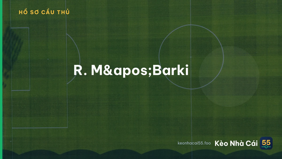 R. M&apos;Barki