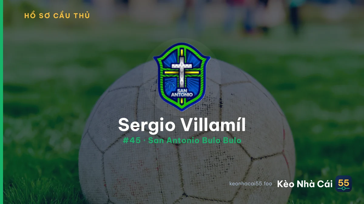 Sergio Villamíl — San Antonio Bulo Bulo