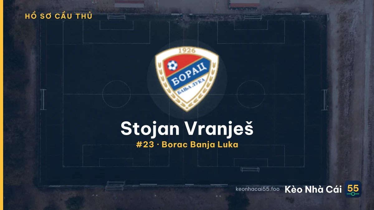 S. Vranješ — Borac Banja Luka