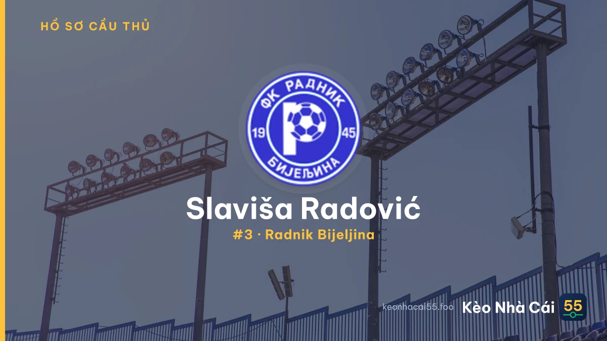 S. Radović — Radnik Bijeljina