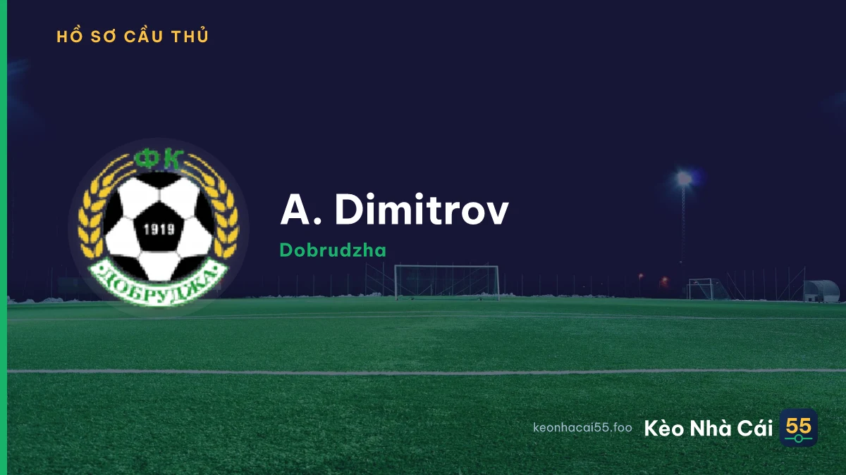 A. Dimitrov — Dobrudzha