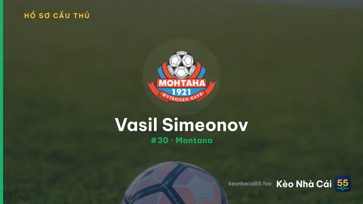 V. Simeonov — Montana
