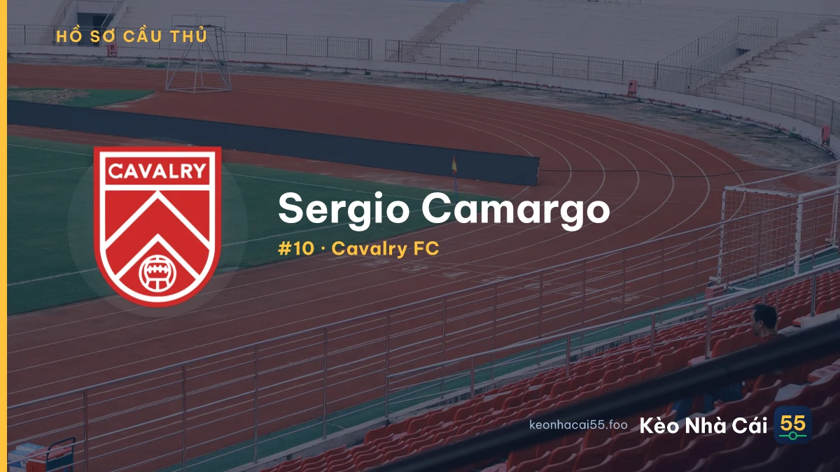 S. Camargo — Cavalry FC