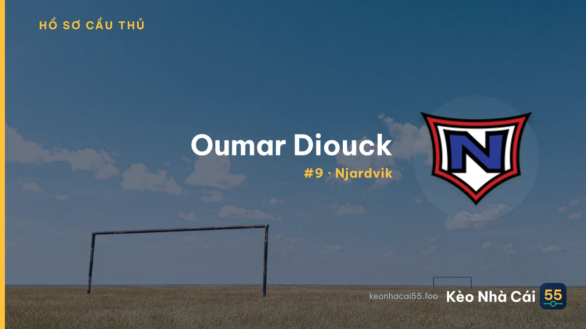 O. Diouck — Njardvik