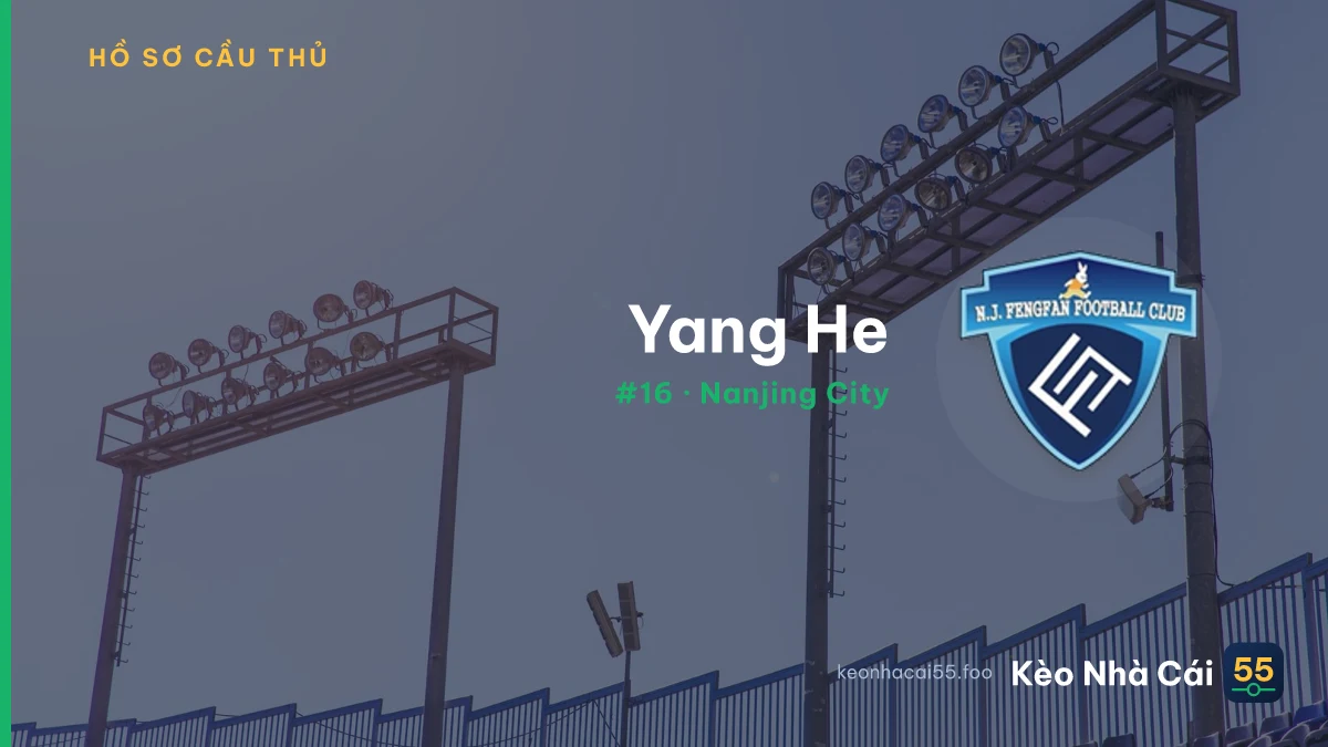 Yang He — Nanjing City