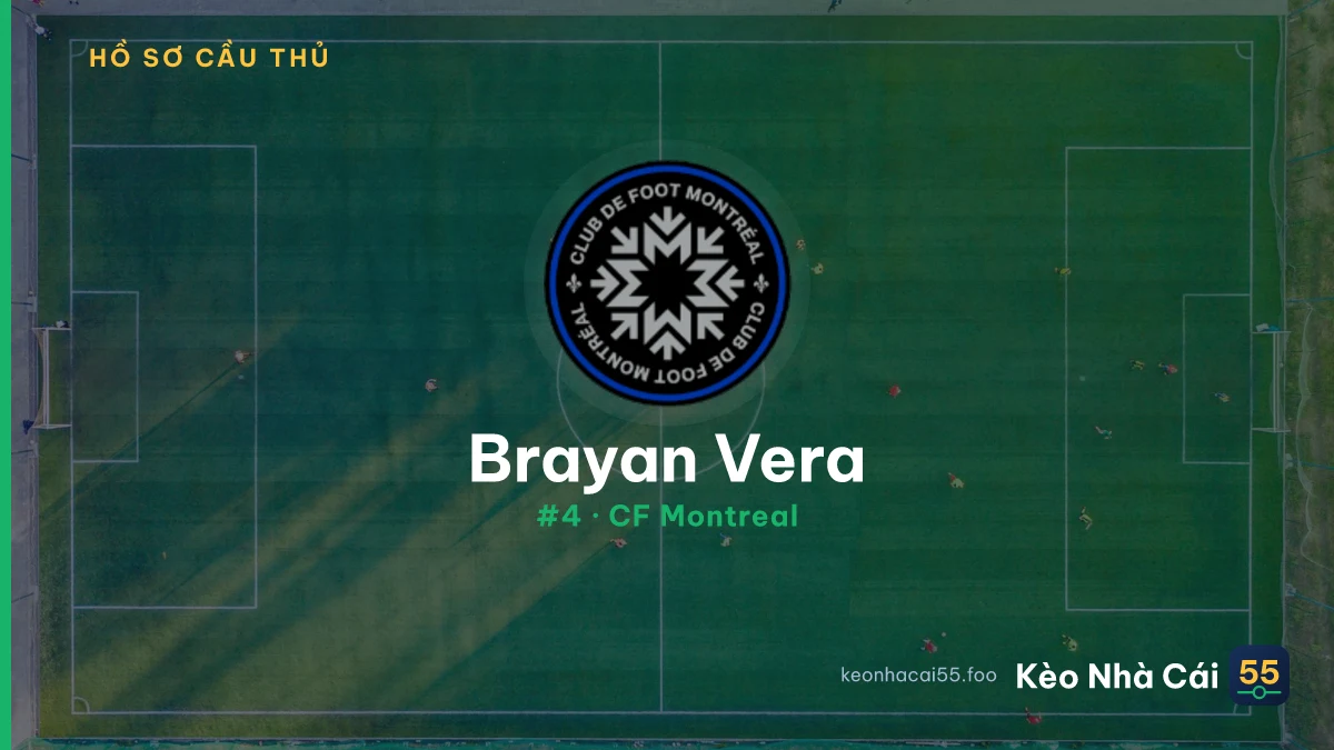 B. Vera — CF Montreal