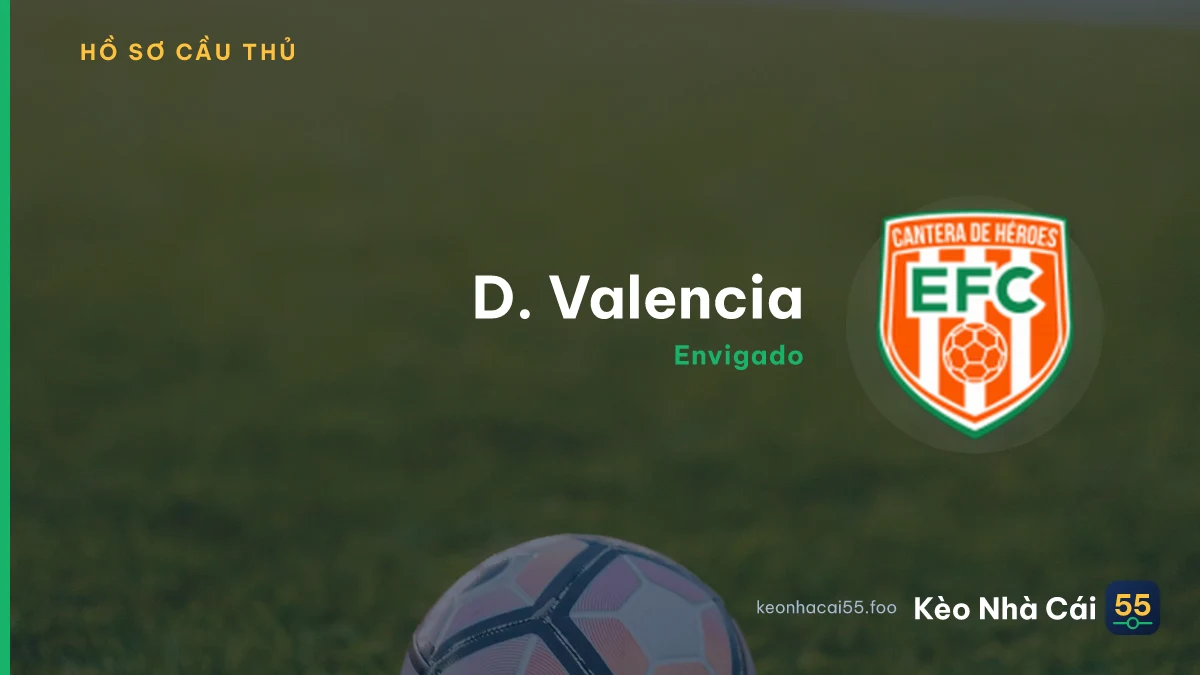 D. Valencia — Envigado
