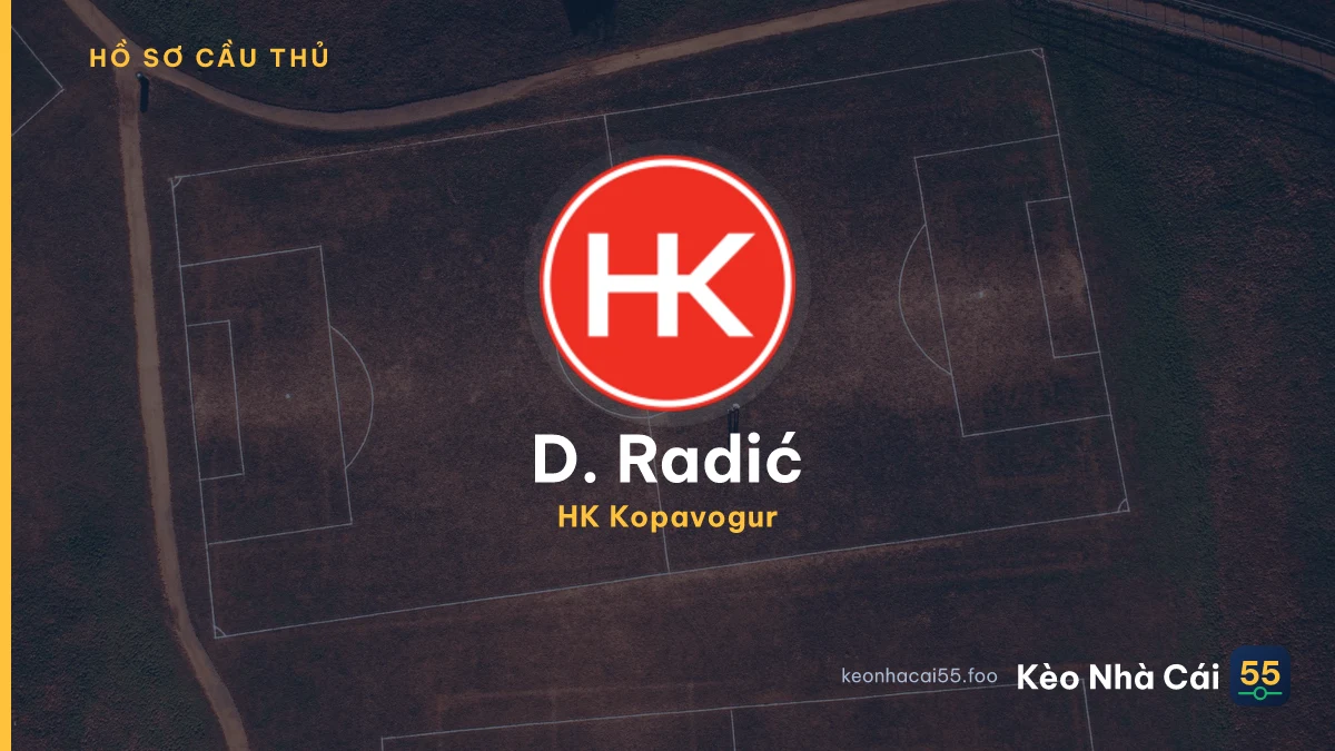 D. Radić — HK Kopavogur