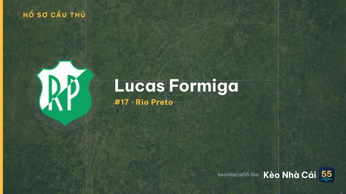 Lucas Formiga — Rio Preto