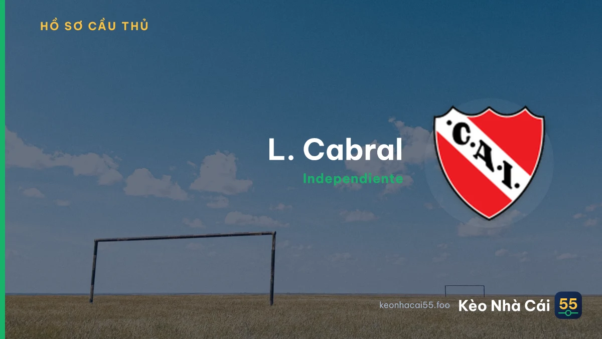 L. Cabral — Independiente