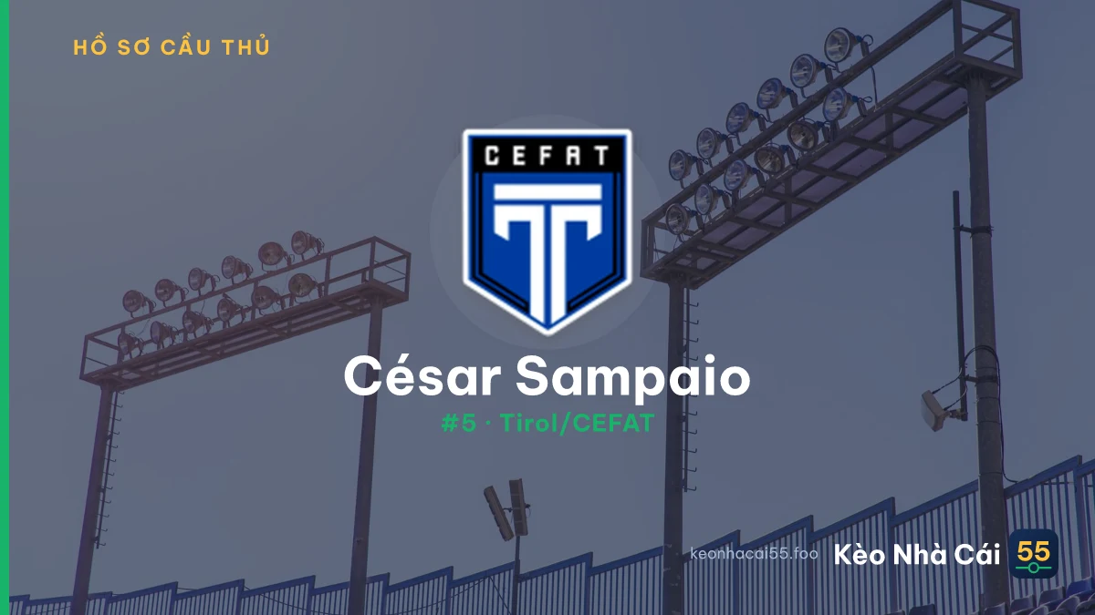 César Sampaio — Tirol/CEFAT