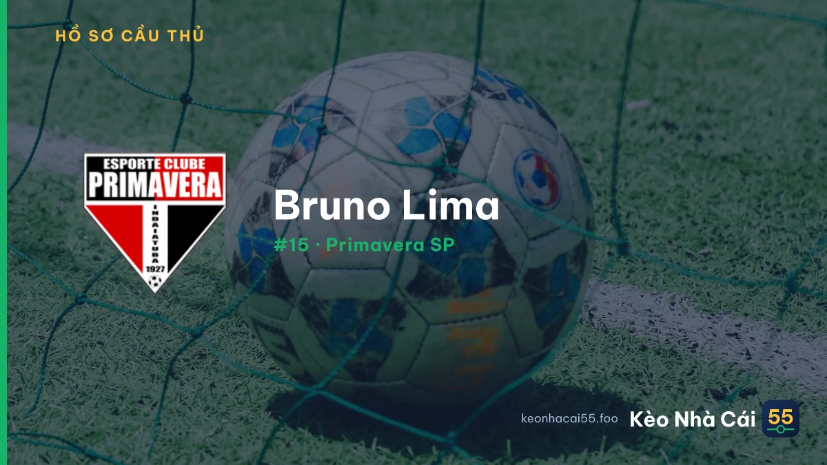 Bruno Lima — Primavera SP